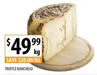 Truffle Manchego per kg