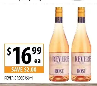 Supabarn Reverie Rose 750ml offer