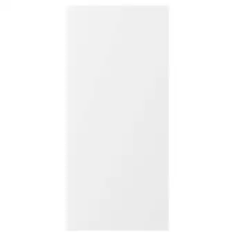 IKEA Förbättra cover panel, matt white, 39x86 cm offer