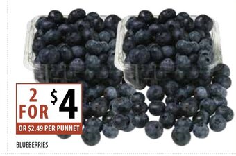 Supabarn Blueberries offer