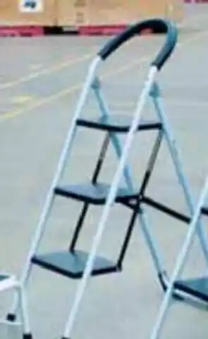 Cheap as Chips 3 Step Folding Ladder 45x73x110cm - HG010 offer
