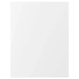 IKEA Förbättra cover panel, matt white, 62x80 cm offer