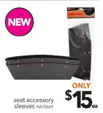 Cheap as Chips Seat Accessory Sleeves - HA10669 offer