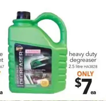 Heavy Duty Degreaser 2.5 litre