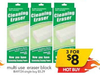 Cheap as Chips Multi Use Eraser Block offer