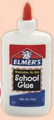 Coles Elmer's School Glue 225mL offer