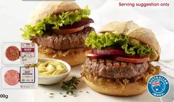 Coles Coles Classic Burgers 400g-500g offer