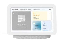 The Good Guys Google Nest Hub 2nd Gen - Chalk offer