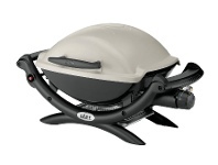 The Good Guys Weber Baby Q LPG - Titanium offer