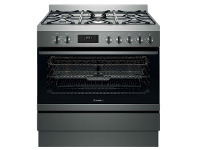 The Good Guys Westinghouse 90cm Dual Fuel Upright Cooker offer