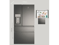 The Good Guys Electrolux 609L French Door Refrigerator offer