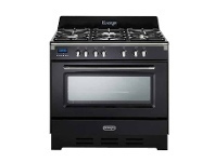 The Good Guys DeLonghi 90cm Dual Fuel Upright Cooker offer