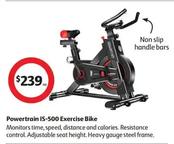 Coles Powertrain IS-500 Exercise Bike offer