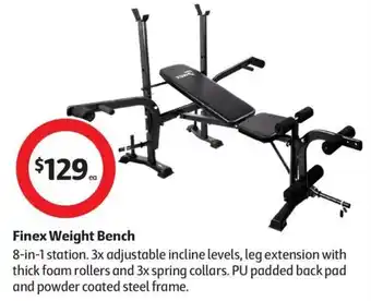 Finex Weight Bench