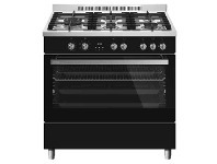 The Good Guys Omega 90cm Dual Fuel Upright Cooker offer