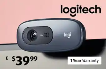 Logitech C270 HD Webcam