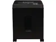 Officeworks J.Burrows Micro Cut 24 hour Paper Shredder Black S3306A offer