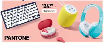 ALDI Assorted Pantone Bluetooth Accessories offer