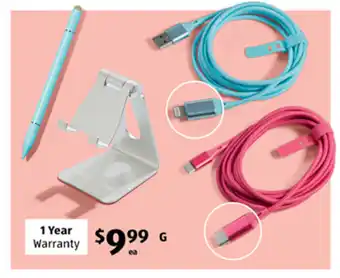 ALDI Assorted Cables and Accessories offer