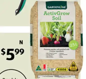 ActivGrow Garden Soil 25L