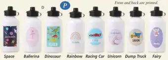 Personalised Kids Drink Bottles