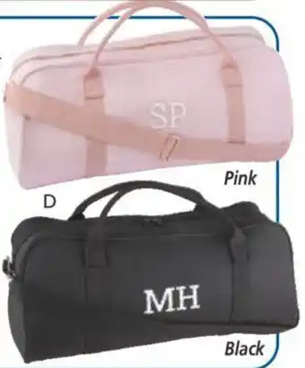 Personalised Weekend Duffle Bag