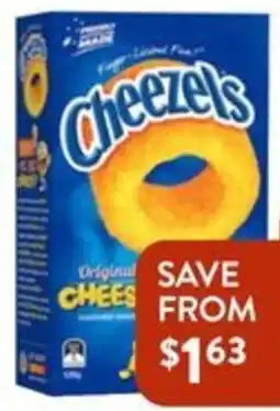 Foodworks Cheezels, Pigadees or Chickadees offer