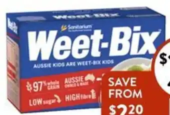 Foodworks Sanitarium Weet-Bix offer