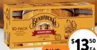 Bundaberg Soft Drink