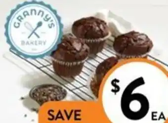 Foodworks Grannys Mini Muffins 300g offer