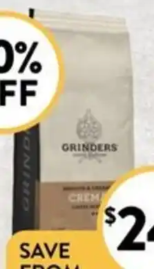 Grinders Ground Coffee or Beans 1kg