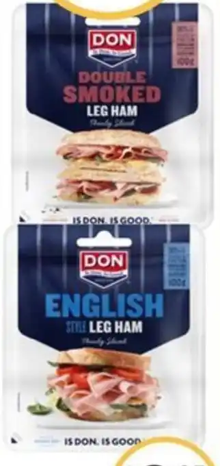 Foodworks Don Thinly Sliced Ham 100g offer