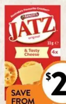 Foodworks Primo or Arnott's Cheese & Crackers 30-33g offer