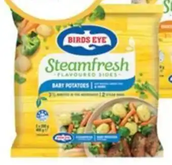 Foodworks Birds Eye Steam Fresh Flavoured Sides 400g offer