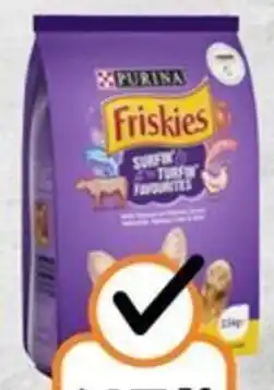 Foodworks Friskies Adult Dry Cat Food 2.5kg offer