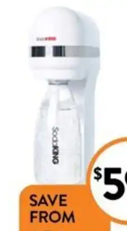 Foodworks SodaKING Sparkling Water Maker 601 offer