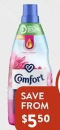 Foodworks Comfort Fabric Conditioner 900ml offer