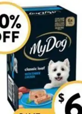 My Dog Wet Food 6 Pack x 100g