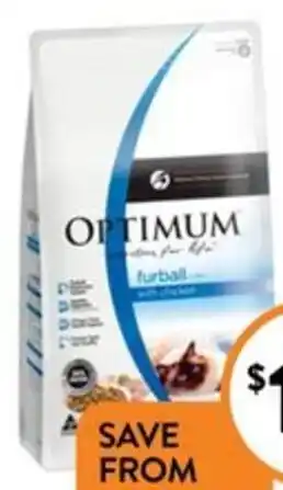 Foodworks Optimum Dry Cat Food 1.8/2kg offer