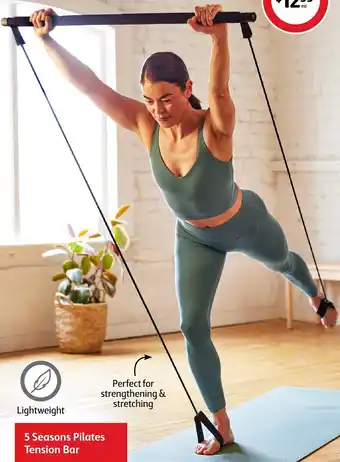 Coles 5 Seasons Pilates Tension Bar offer
