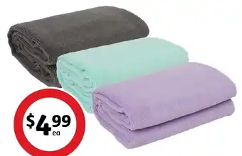 Coles 5 Seasons Gym Towels offer