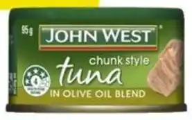 Woolworths John West Tuna Tempters 95g offer