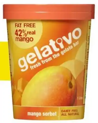 Woolworths Gelativo Sorbet 1 Litre offer