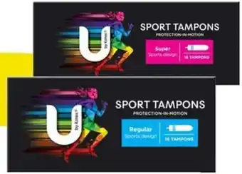 Woolworths U by Kotex Sport Tampons offer