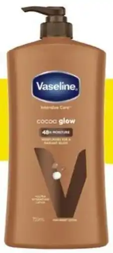 Woolworths Vaseline Intensive Care Body Lotion 750ml offer