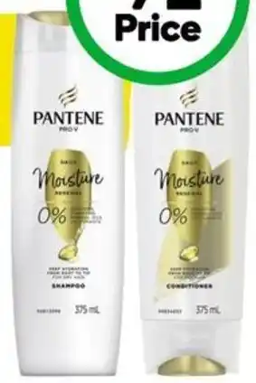 Woolworths Pantene Pro-V Shampoo or Conditioner 375ml offer