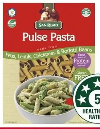 San Remo Pulse Pasta 250g