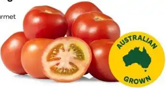 Woolworths Australian Gourmet Tomatoes offer