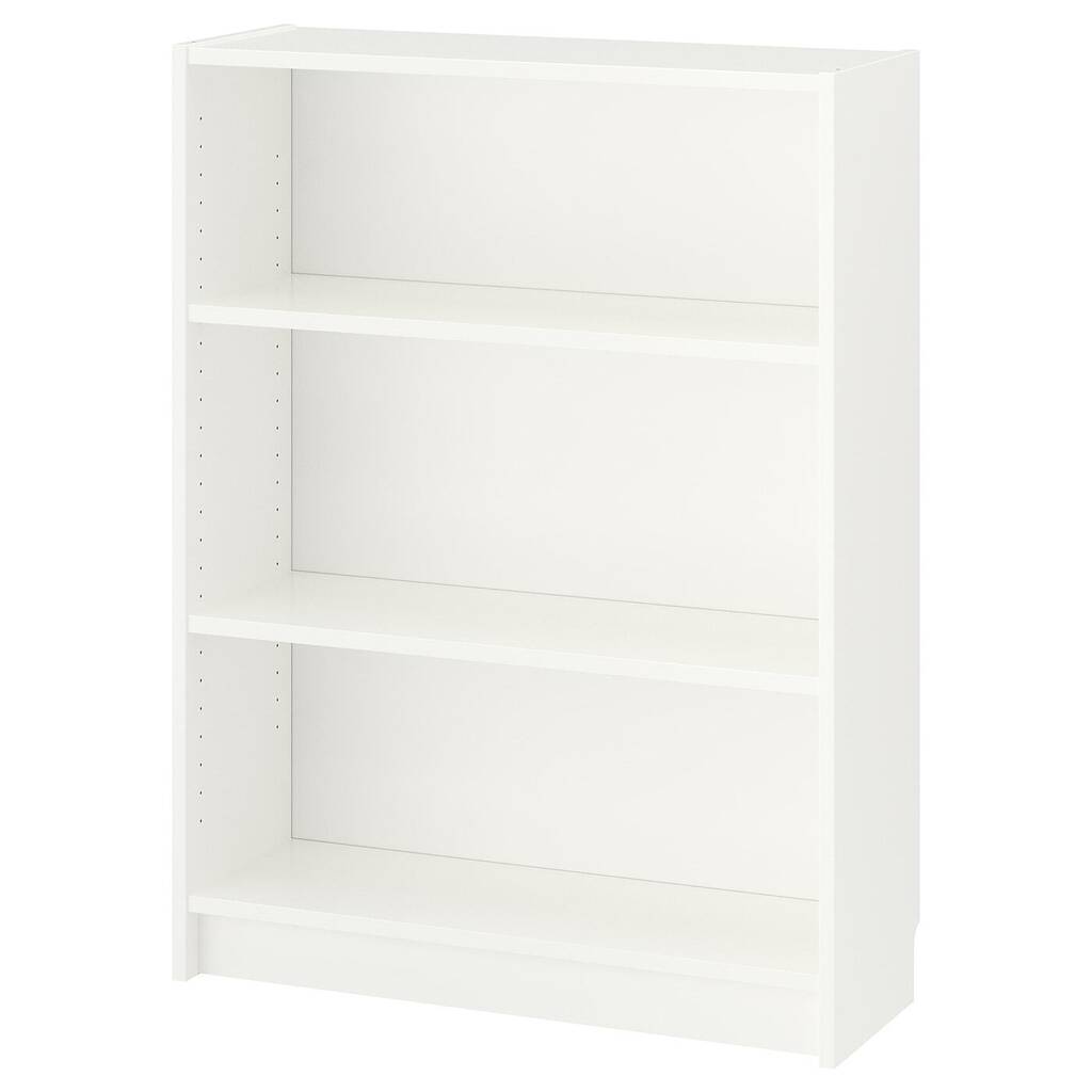 Billy bookcase, white, 80x28x106 cm offer at IKEA