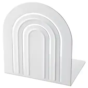 Hössla book-end, white